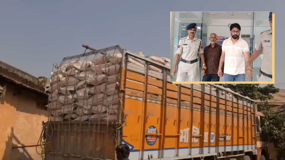 खंडवा में खाद की कालाबाजारी: सोसायटी पहुंचाने निकली 3000 बोरी रास्ते में गायब, जिला सहकारी बैंक और ट्रांसपोर्टर कर्मचारी गिरफ्तार