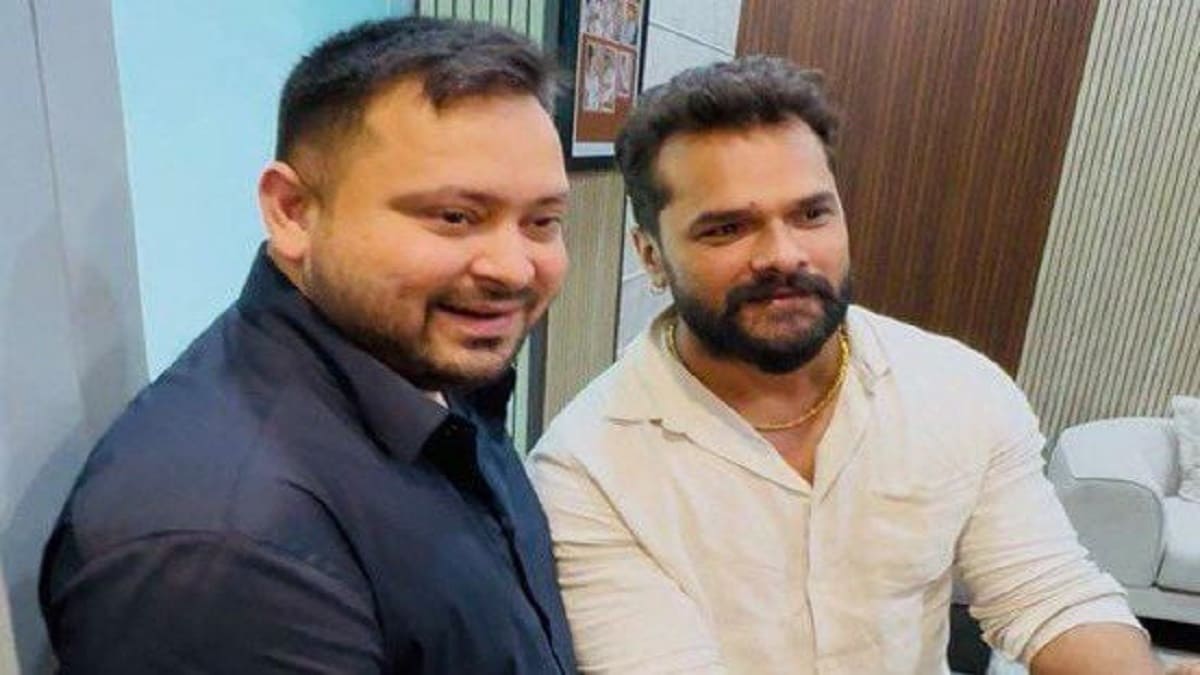 बिहार के शक्तिपीठों को प्रमोट करने की खेसारी लाल की अपील पर बोले तेजस्वी यादव , हम सब मिलकर करेंगे काम, यूजर्स ने बताया चुनावी हिन्दू