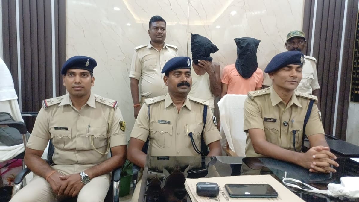 अपहरण और फिरौती की बड़ी साजिश का खुलासा, जमुई पुलिस ने तीन गिरफ्तार, अपहृत युवक बरामद