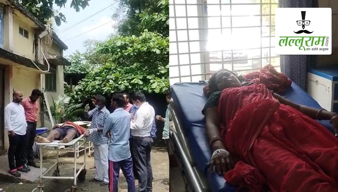 खेत में काम कर रहे दंपती पर गिरी आकाशीय बिजली: पति की मौके पर मौत, 5 महीने की गर्भवती पत्नी गंभीर रूप से हुई घायल