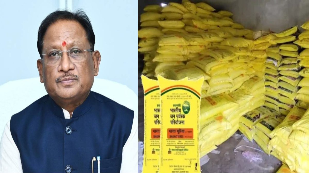 किसानों के लिए मुख्यमंत्री साय की बड़ी पहल, इस माह मिलेगा 60 हजार टन अतिरिक्त यूरिया, अब तक 6.39 लाख टन वितरित