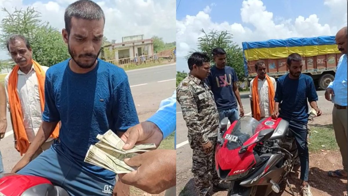 CG Breaking News : 500 रुपये की नकली नोटों के साथ युवक गिरफ्तार, बाजार में खपाने की फिराक में था आरोपी, ओडिशा से जुड़ा है नेटवर्क