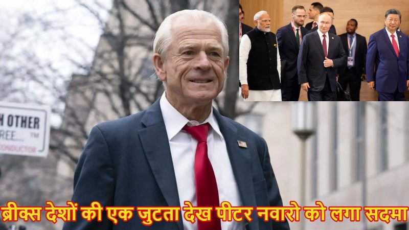 ‘वैंपायर हैं ब्रिक्स देश…’, SCO में भारत, चीन और रूस की तिगड़ी देखकर ट्रंप के खास पीटर नवारो ने उगला जहर, भारत को दिखाया चीन का डर