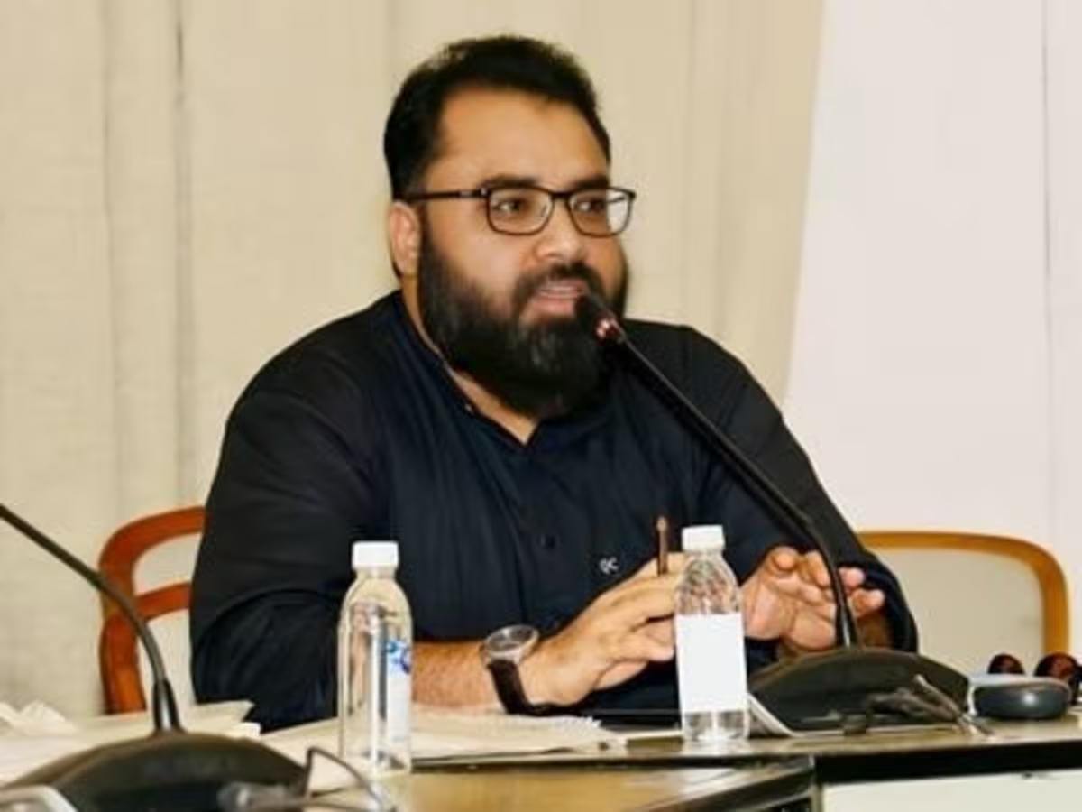 हिरासत में लिए गए AIMIM दिल्ली चीफ शोएब जमई, स्क्रीनिंग बाधित करने की दी थी धमकी ; भारत-पाक मैच के बाद होगी रिहाई