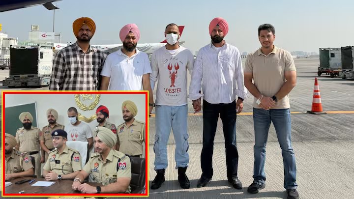 बब्बर खालसा का आंतकवादी पिंडी UAE से गिरफ्तार, भारत लाया गया ; कई हमलों में रहा है शामिल