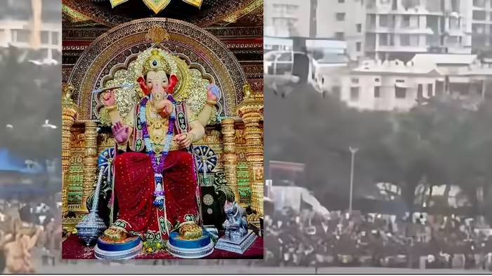 लालबागचा राजा विसर्जन के दौरान चोरों का हमला : कीमती सामान सहित कई मोबाइल फोन चोरी, मामले में 20 FIR दर्ज, भक्त बोले- मंडल दे मुआवजा!