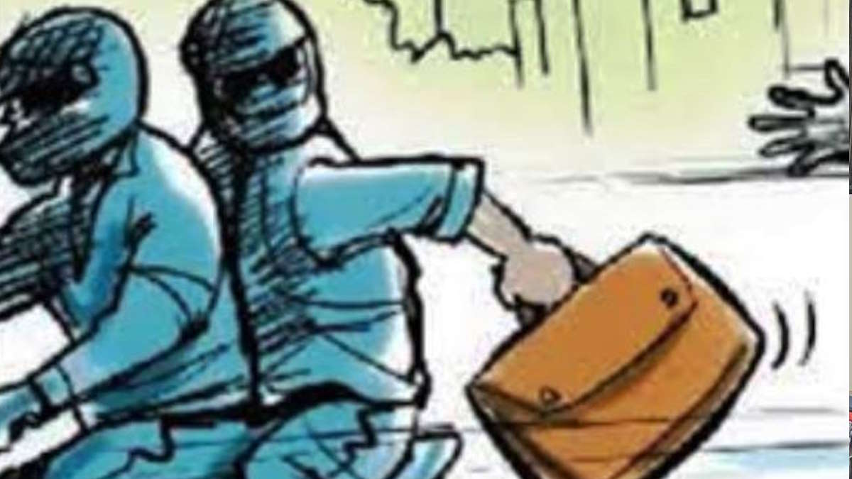 ड्राई फ्रूट कारोबारी के साथ लूट का प्रयास: नकाबपोश बदमाश ने तानी बंदूक, इस वजह से बाल-बाल बची जान   