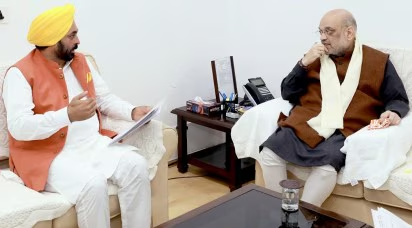 पंजाब : सीएम भगवंत मान आज गृह मंत्री शाह से मिलेंगे, 20 हजार करोड़ राहत पैकेज और SDRF नियमों में छूट की मांग