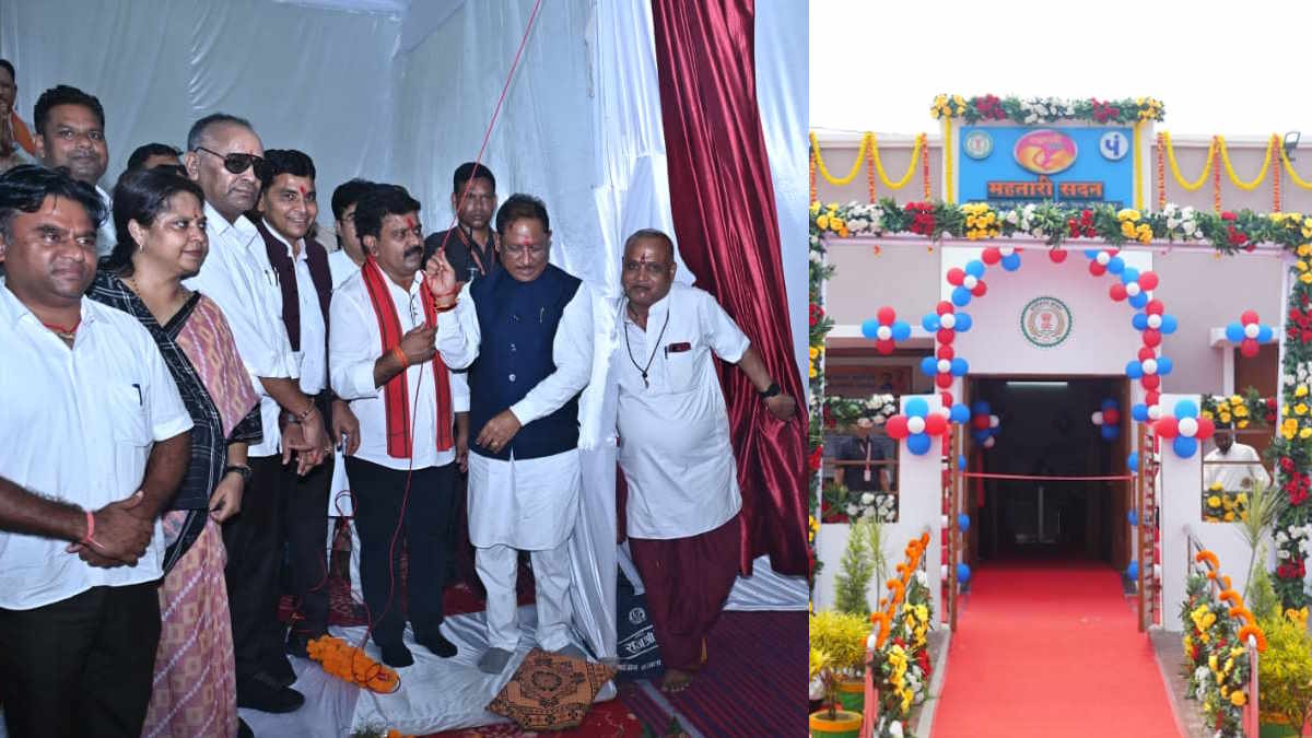 मुख्यमंत्री साय ने किया 51 महतारी सदनों का लोकार्पण, धमतरी को दी 246 करोड़ रुपए के विकास कार्याें की सौगात…