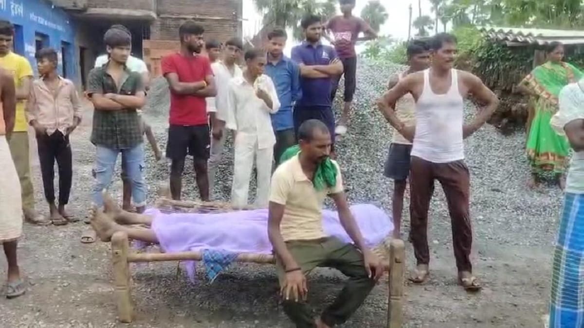 जहानाबाद में संदिग्ध हालात में शख्स की मौत, परिजनों ने जताई हत्या की आशंका, मौके पर पहुंचे विधायक