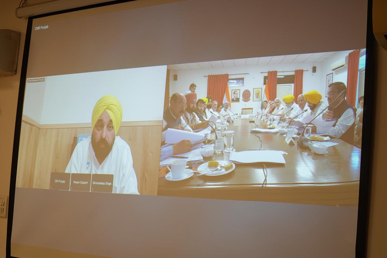 ‘जिसका खेत, उसकी रेत’ नीति को हरी झंडी, किसानों को बाढ़ के कारण खेतों में जमा रेत बेचने की अनुमति : भगवंत सिंह मान