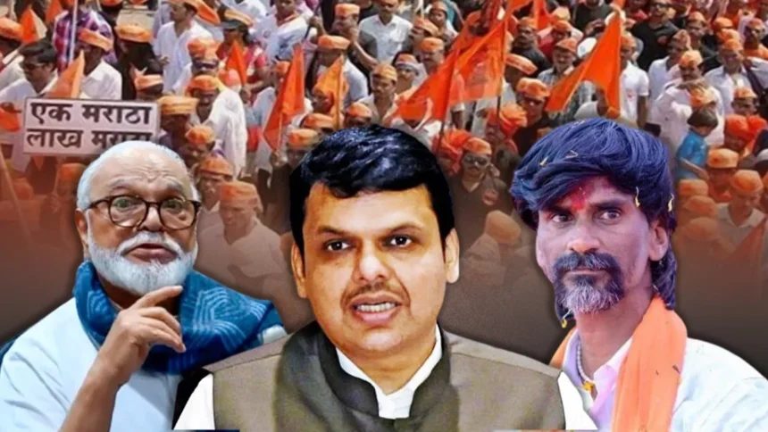 महाराष्ट्र में आरक्षण पर सियासत तेज : मराठाओं की मांग माने जाने के बाद अब OBC समाज नाराज, कई जिलों में जोरदार प्रदर्शन ; प्रदर्शनकारियों ने कहा- हमारा हक मारने की कोशिश कर रही सरकार