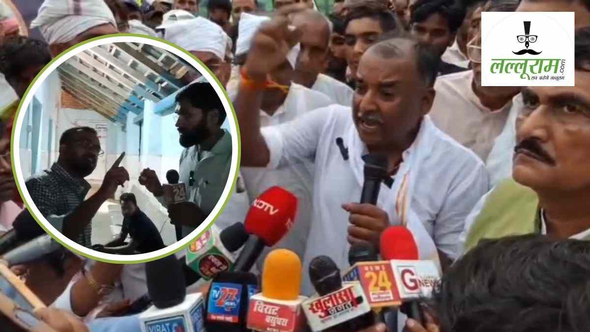 पत्रकार के खिलाफ फर्जी FIR पर भड़के पूर्व MLA, कहा- लोकतंत्र की हत्या की गई, जेल भरो आंदोलन और CM हाउस घेराव की चेतावनी, पूर्व मंत्री ने बताया चौथे स्तंभ को डराने की कोशिश