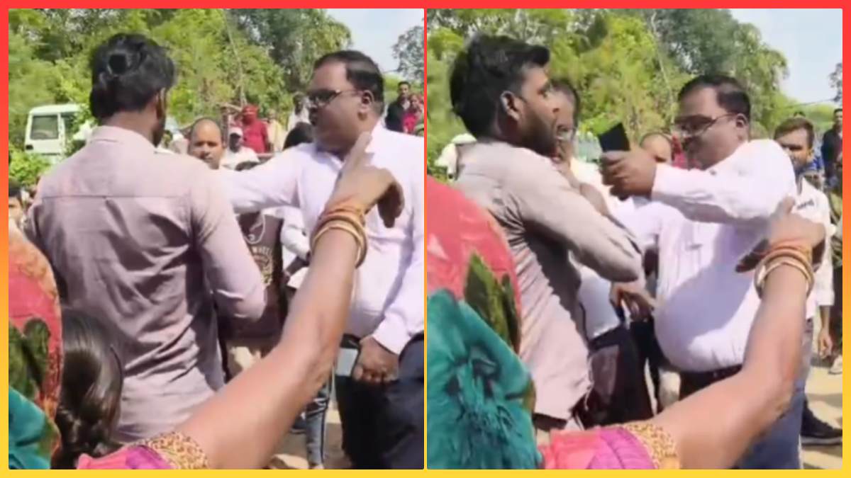 तहसीलदार की गुंडागर्दी! मऊगंज में विवाद सुलझाने के दौरान किसान को दी मां की गाली, कॉलर पकड़कर की झूमाझटकी, Video Viral