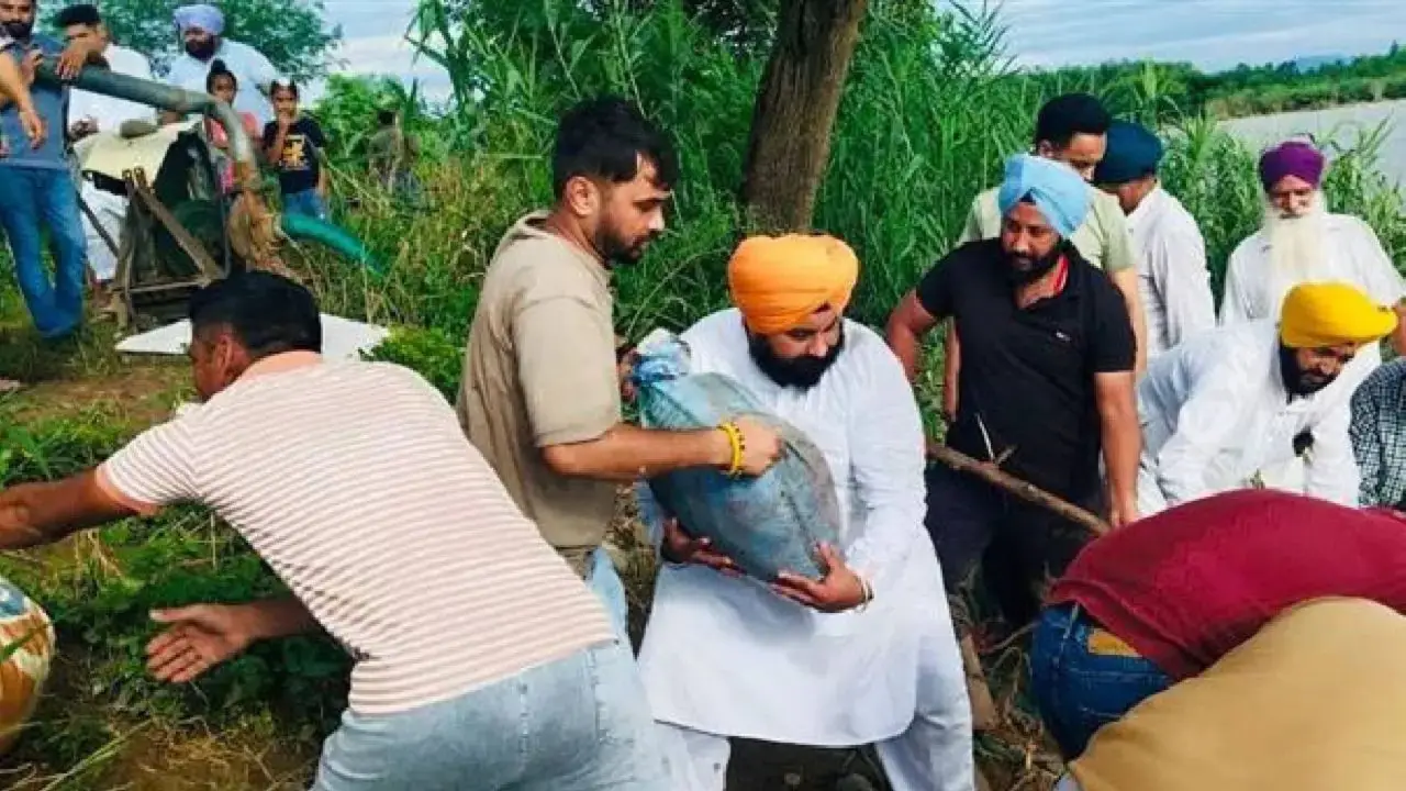 बाढ़ प्रभावित क्षेत्रों में 100% सड़क संपर्क, बिजली और पानी की आपूर्ति बहाल : हरजोत सिंह बैंस