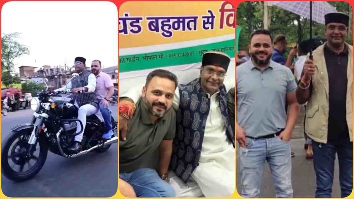 ड्रग्स पैडलर ‘मछली’ से मंत्री विश्वास सारंग का याराना! बाइक पर बिठाकर रफ्तार भरते दिखे माननीय, कांग्रेस ने शेयर किया वीडियो