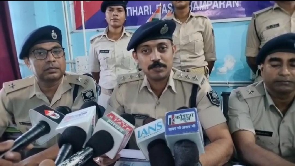 मोतिहारी में बड़ा साइबर फ्रॉड गैंग बेनकाब, 10 लाख जीमेल अकाउंट से ठगी करने वाला मास्टरमाइंड गिरफ्तार