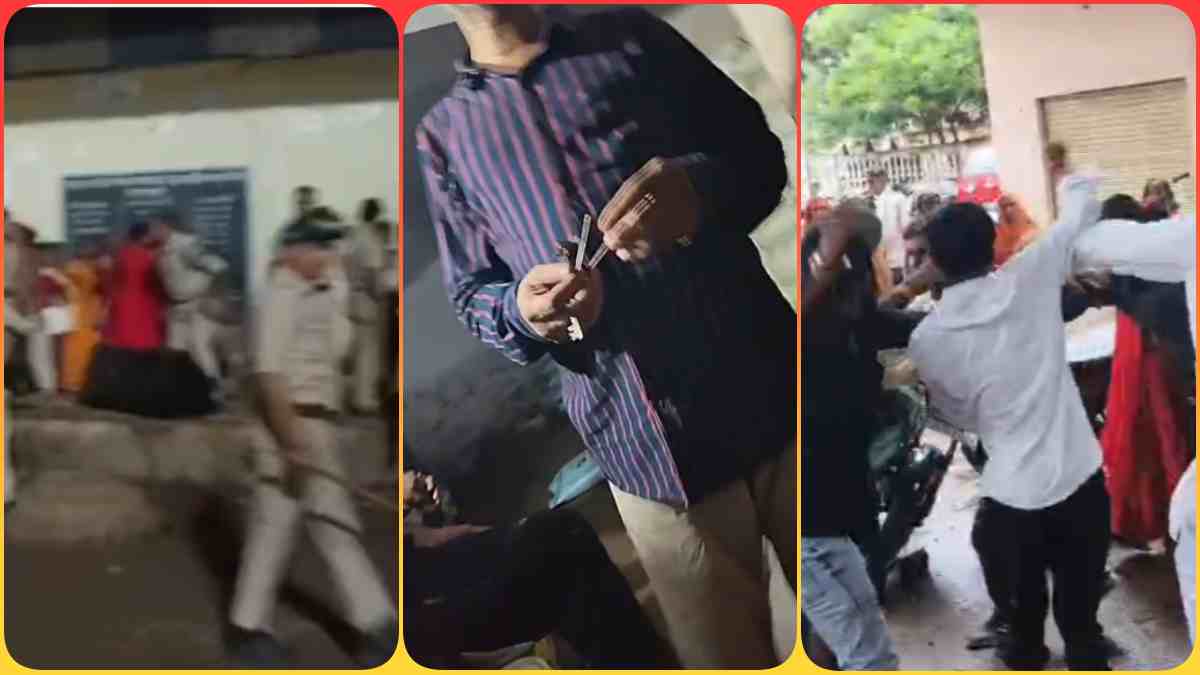 MP में खाद पर विवाद: रीवा में अन्नदाताओं पर पुलिस ने किया लाठीचार्ज, कई लोग घायल, सतना में कालाबाजारी का video Viral,  भिंड में किसानों के बीच हाथापाई