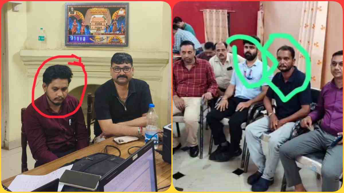 MP में लोकायुक्त का छापा: मंडला में समिति प्रबंधक रिश्वत लेते रंगे हाथ गिरफ्तार, झाबुआ में SBI के 2 कर्मचारी रंगे हाथ पकड़ाए