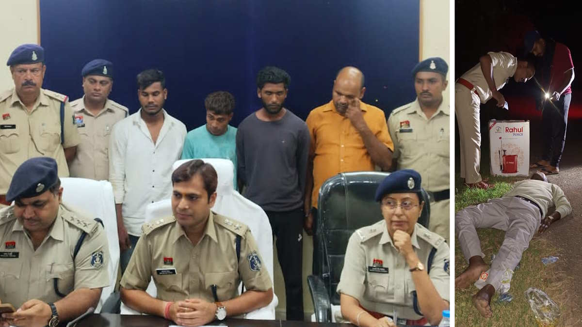 व्हाट्सएप पर पूर्व सोसायटी प्रबंधक ने भेजा फोटो, बोला – इसे मेरे रास्ते से हटा दो, 50 हजार दूंगा… फिर नशे में धुत्त सुपारी किलर ने कर दी दूसरे की हत्या!