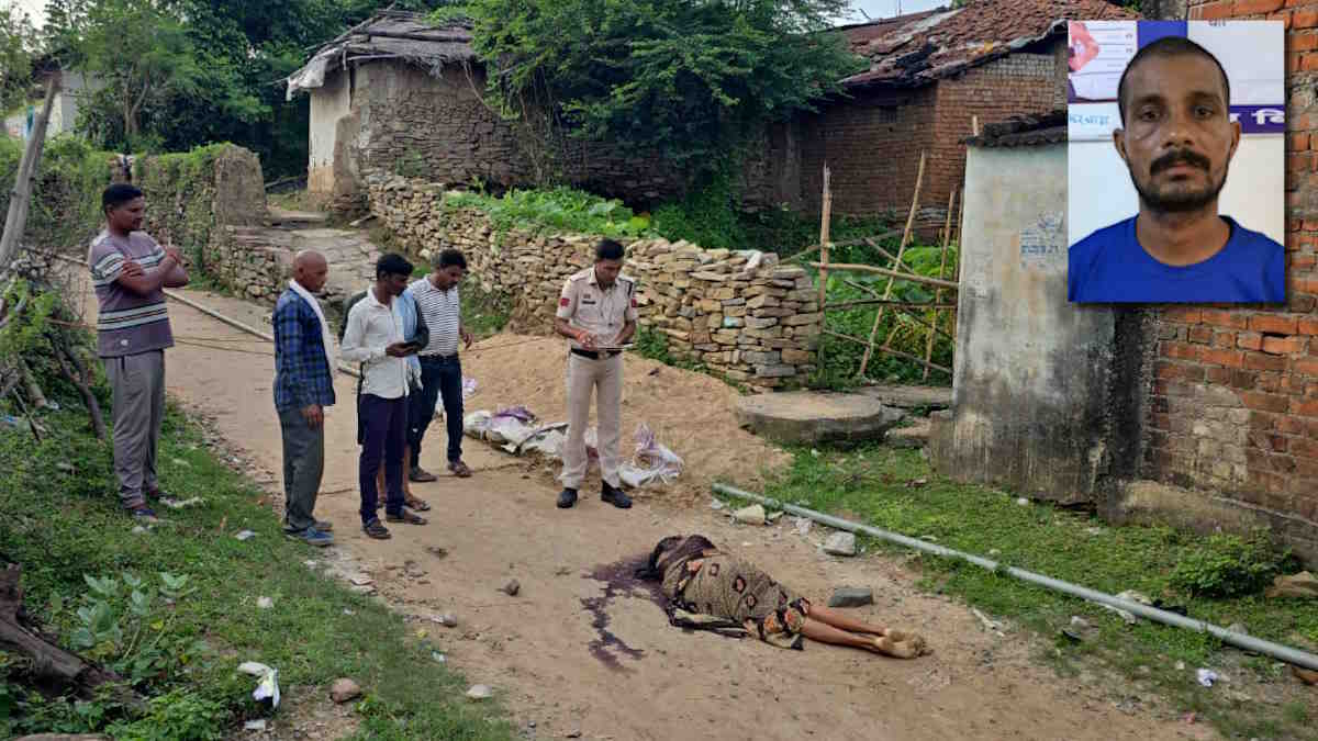 जादू-टोना के शक में मां को उतार दिया मौत के घाट, तांत्रिक के कहने पर बेटे ने दिया घटना को अंजाम…