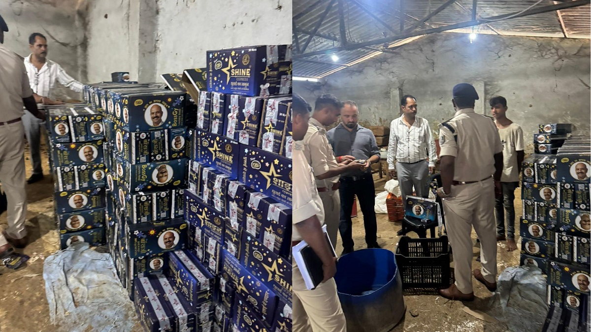 किशनगंज में डुप्लीकेट साबुन फैक्ट्री पर पुलिस की बड़ी कार्रवाई, तारवानी सोप इंडस्ट्रीज की नकल कर बना रहे थे नकली सामान