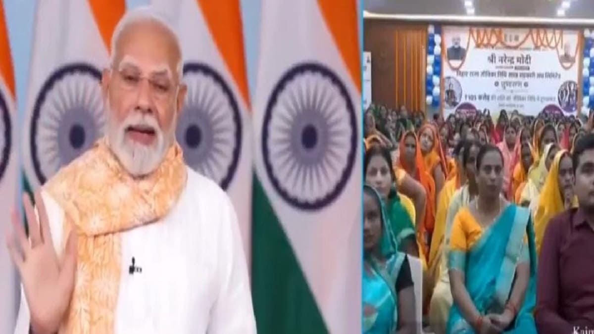 बिहार में पीएम मोदी का भावुक संबोधन, मेरी मां को गाली देकर कांग्रेस ने पूरे देश की माताओं का अपमान किया