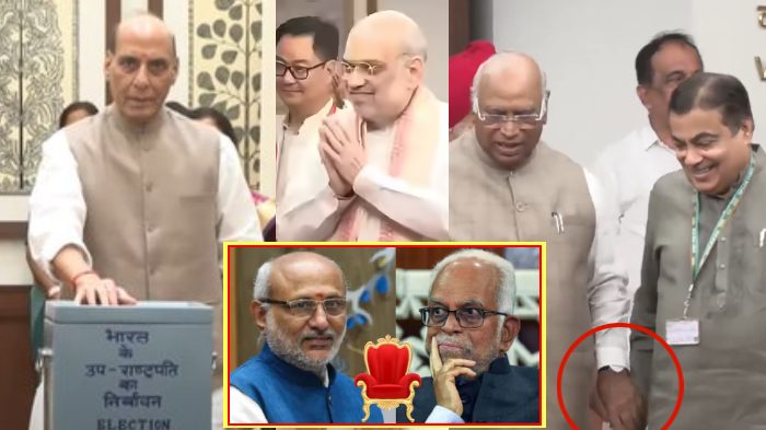 Vice President Elections 2025 Live: उपराष्ट्रपति चुनाव में पीएम मोदी, शाह समेत अभी तक 528 सांसदों ने डाला वोट, दोपहर तक 67 फीसदी मतदान ; खरगे के हाथों में हाथ डालकर पहुंचे नितिन गडकरी