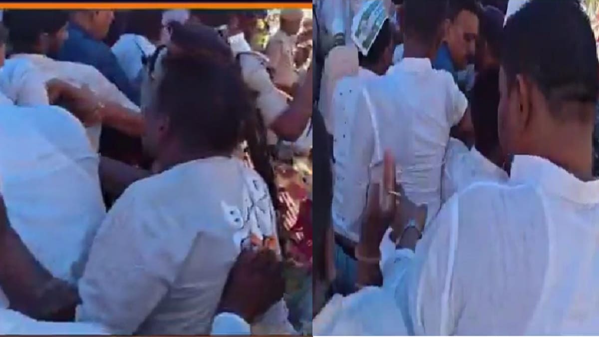 मुजफ्फरपुर सम्मेलन में जदयू और लोजपा रामविलास के कार्यकता आपस में भिड़े, एनडीए में फिर अंदरूनी विवाद उजागर, 12 लोग हुए घायल