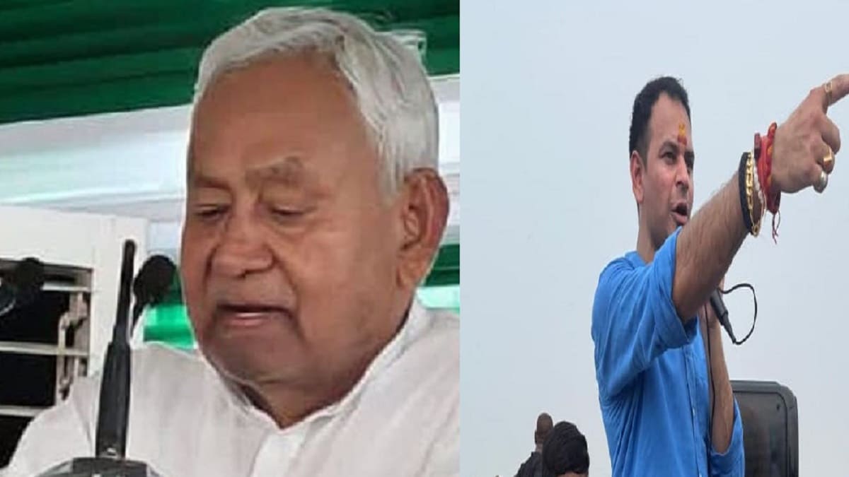 लालू और राबड़ी के लिए सीएम नीतीश के बिगड़े बोल, बेटे तेज प्रताप ने FIR की मांग, बिहार चुनाव से पहले जुबानी जंग जारी
