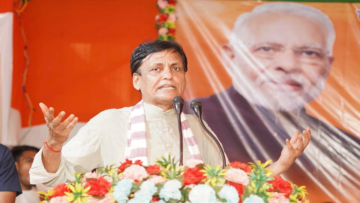 गुजराती लोग बिहारियों को हल्के में न लें पर बोले मंत्री राय, कहा -लालटेन युग की सोच में जी रहा विपक्ष