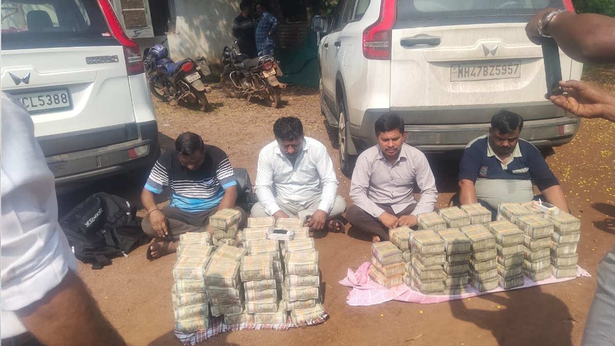 CG BIG NEWS : दुर्ग पुलिस ने पकड़ी नोटों की बड़ी खेप, महाराष्ट्र पासिंग गाड़ी में मिले 6 करोड़ 60 लाख रुपए…