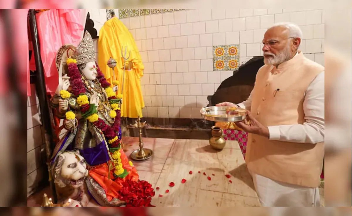 एक फल, एक बार… इच्छाओं पर नियंत्रण : जानिए PM मोदी का एक फल वाला नवरात्रि व्रत का नियम
