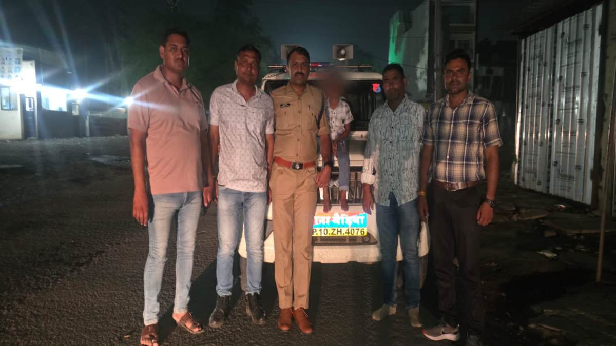 मौसा ने किया 7 साल के भतीजे का किडनैप: पुलिस ने 10 घंटे में किया बरामद, आरोपी को भेजा जेल