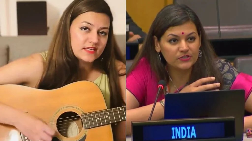 DU की स्टूडेंट, गिटार बजाने में माहिर… जानें कौन हैं पेटल गहलोत, जिन्होंने UN में पाकिस्तान को जमकर धोया