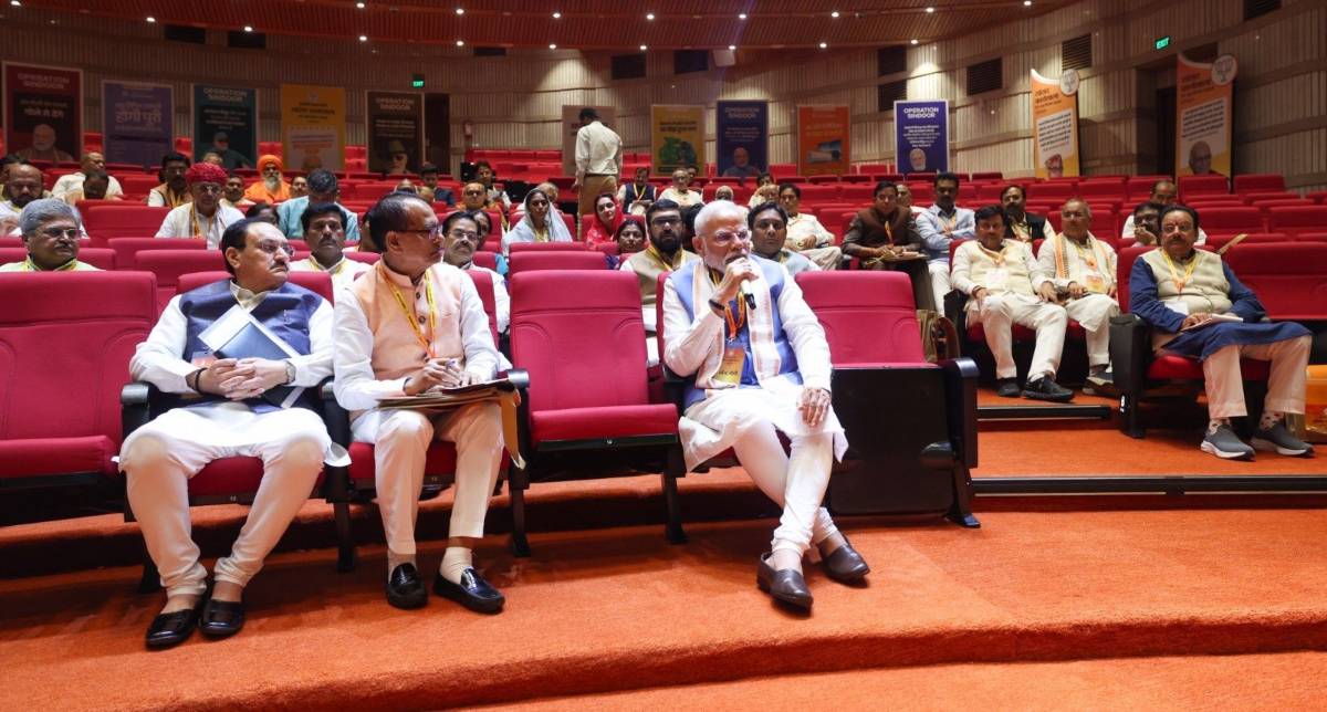 खुद रिसर्च करिए और कुछ नया सोचिए… PM मोदी ने वर्कशॉप में BJP सांसदों को दिया सुझाव