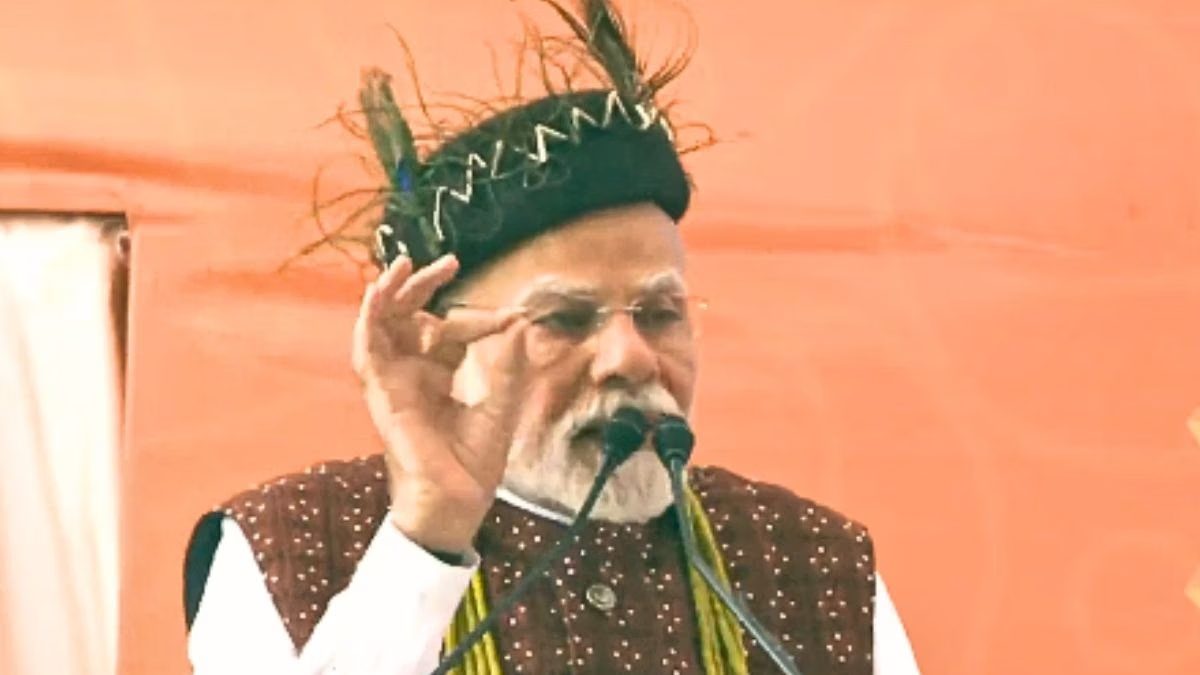 पीएम मोदी ने ईटानगर में 5125 करोड़ के प्रोजेक्ट शुरू किए, कहा- ‘अरुणाचल को 16 गुना ज्यादा पैसा दिया, कांग्रेस काल में होती थी अनदेखी’