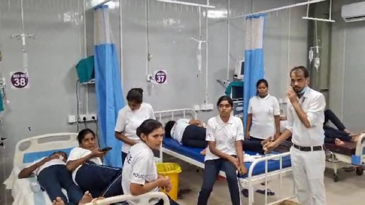 महिला बटालियन की ट्रेनिंग सेंटर में फूड प्वाइजनिंग से हड़कंप, 70 से ज्यादा सिपाही बीमार