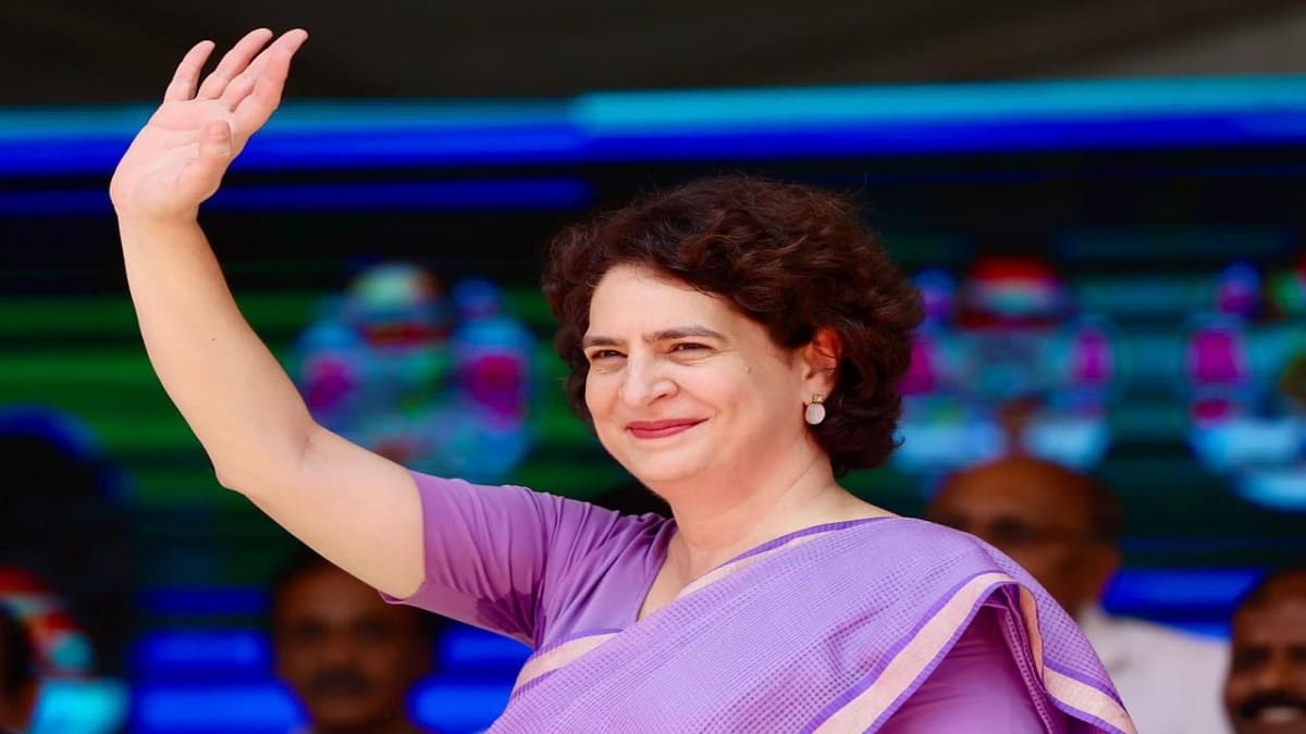 प्रियंका गांधी आएंगी बिहार, जिले में होगी बड़ी जनसभा, पश्चिमी चंपारण से गोपालगंज तक पहुंचेगा असर!