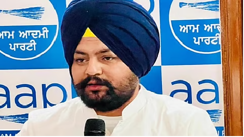 Breaking News : खडूर साहिब के AAP विधायक मनजिंदर सिंह लालपुरा गिरफ्तार