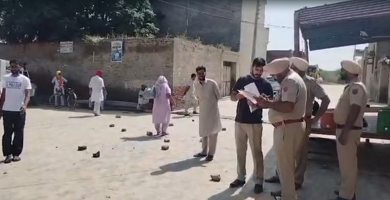 पंजाब : बठिंडा में 100 से अधिक लोगों ने पुलिस टीम पर किया हमला, जानें क्या है मामला