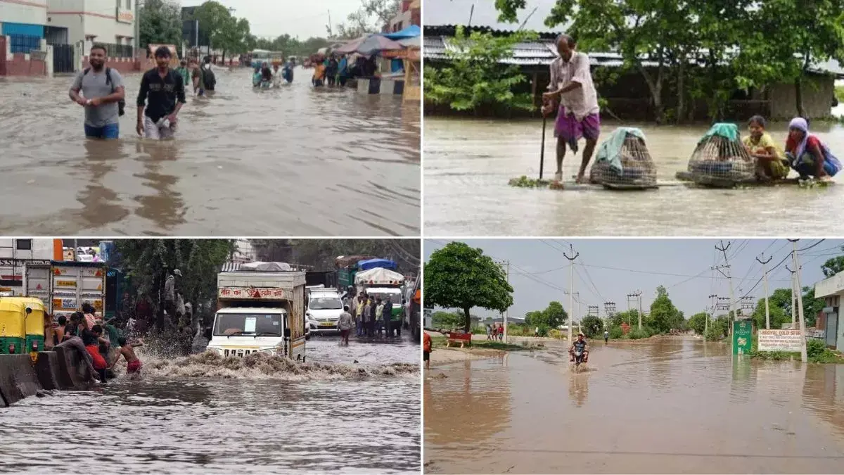 पंजाब में बाढ़ के बीच भाजपा की नेक पहल, बनाए गए बाढ़ प्रभावित इलाकों के अलग-अलग इंचार्ज