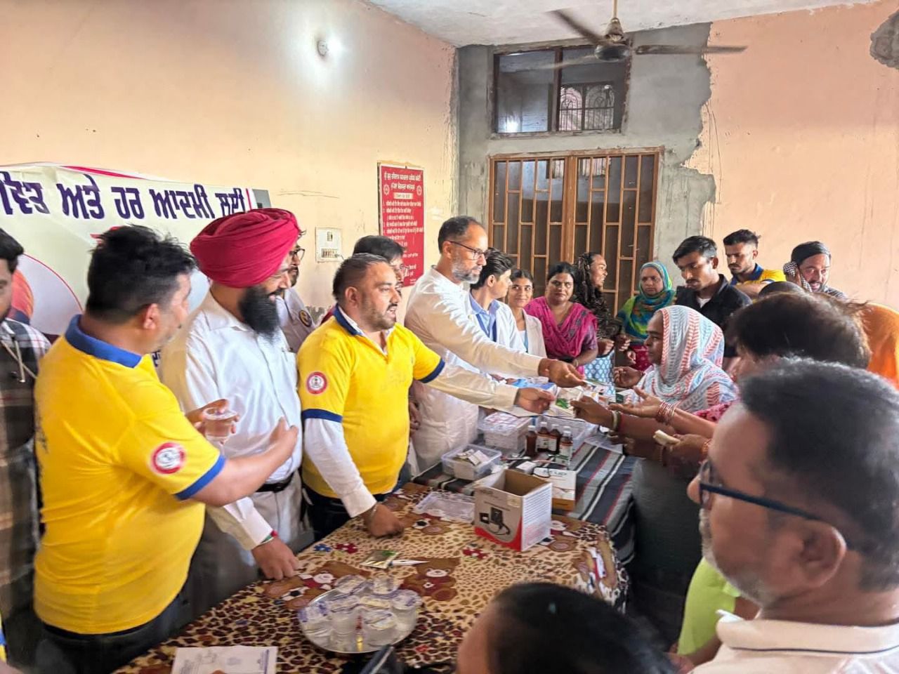 बाढ़ प्रभावित इलाकों में पंजाब सरकार सक्रिय : 24 घंटे में मेडिकल कैंपों के इलाज़ में 194% बढ़ोतरी
