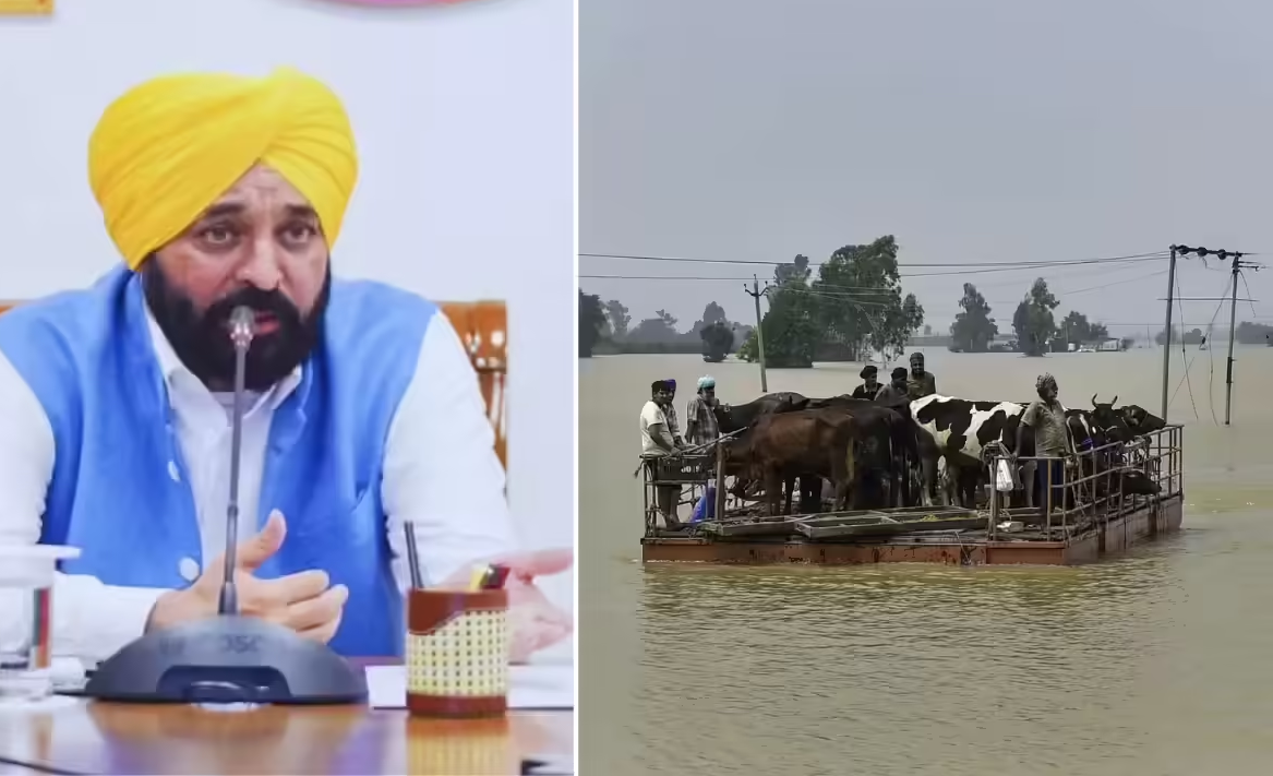 पंजाब में सेवा और समर्पण की मिसाल… मान सरकार का बाढ़ राहत अभियान बना जनता की ताक़त