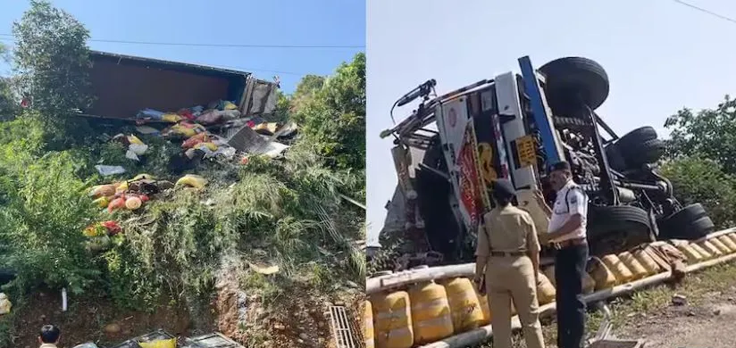 बठिंडा : मंदिर सेवा के लिए जा रहे थे भक्त, बस और ट्रक में हुई भीषण टक्कर, दो की मौत