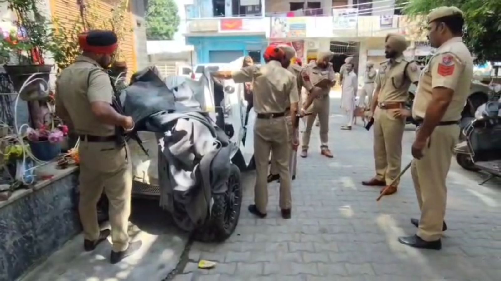 जालंधर में नशे के खिलाफ बड़ी मुहिम, यहां दिखी पुलिस टीम