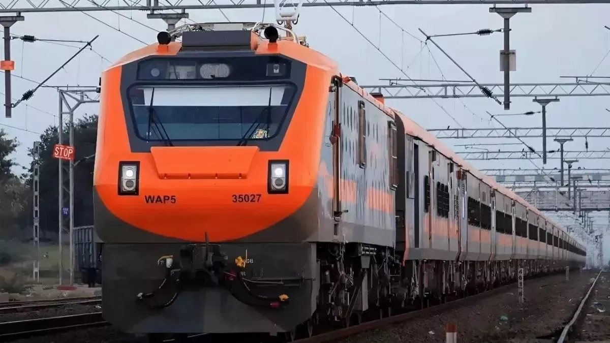 Railway News : ब्रह्मपुर से उधना के बीच नई अमृत भारत एक्सप्रेस ट्रेन आज से होगी शुरू, देखें टाईम शेड्यूल और स्टॉपेज