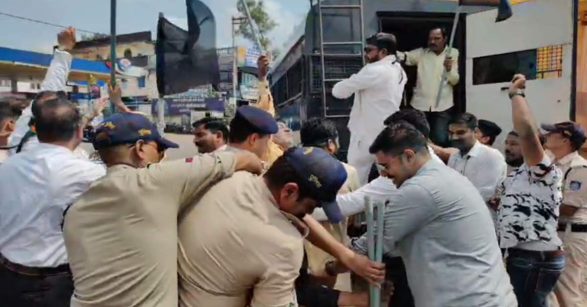 शिवराज सिंह को काला झंडा दिखाने की तैयारी में थे कांग्रेसी, पुलिस ने किया गिरफ्तार, इस काम का विरोध कर रहे हैं कार्यकर्ता