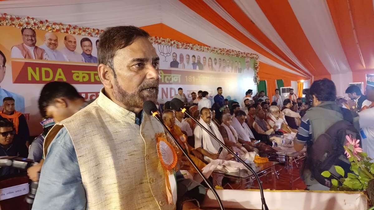 जेडीयू नेता राजीव रंजन का बड़ा बयान, कहा- राजद का सफाया तय, बिहार में नीतीश लहर साफ दिख रही है