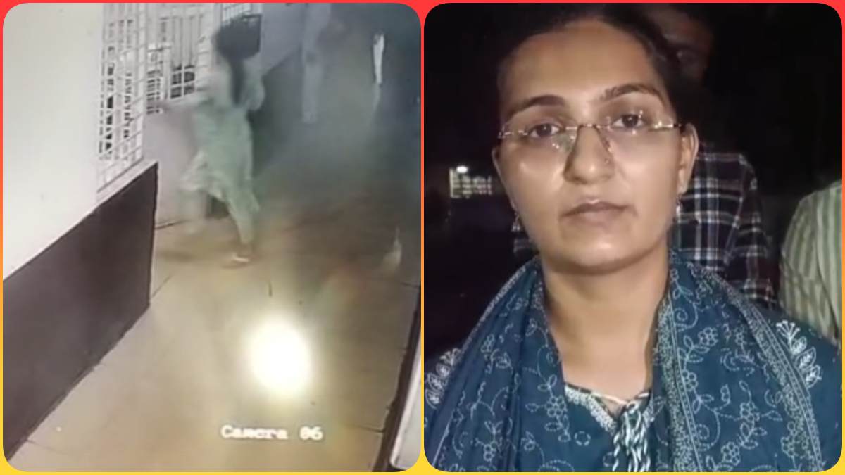 Video: हॉस्पिटल में लेडी डॉक्टर के फाड़े कपड़े, जमकर की मारपीट, मरीज की मौत पर भड़के परिजन,